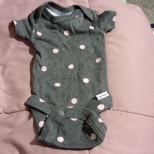 Premie girl pokadot Gerber